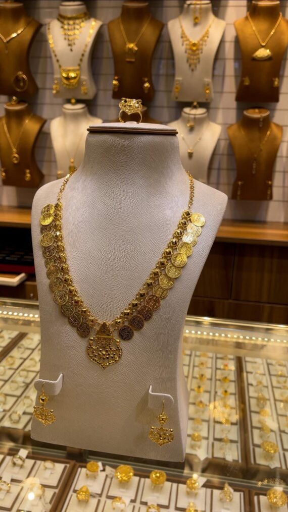 Gold jewelry sets Ajman