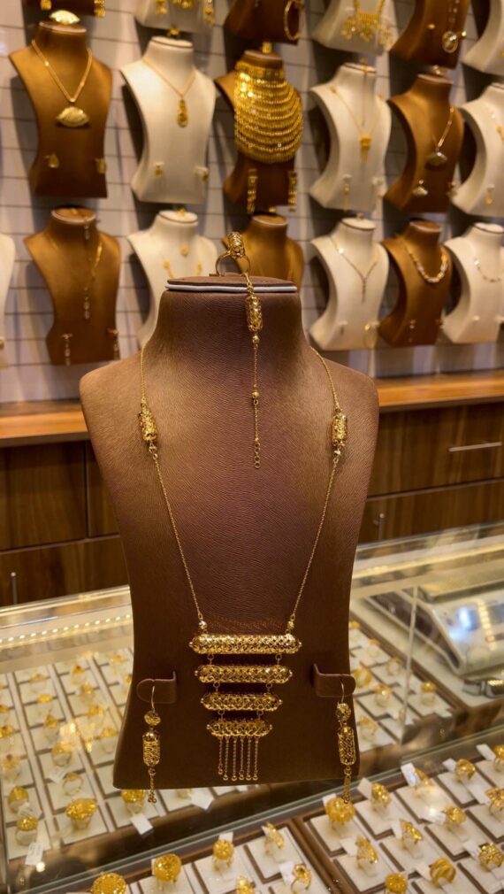 Gold jewelry sets Ajman